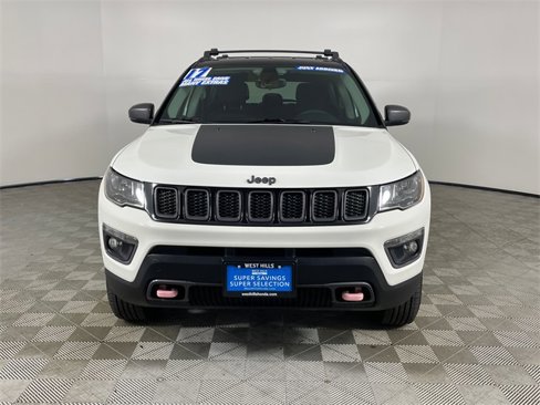 Used 2017 Jeep Compass Trailhawk image 27