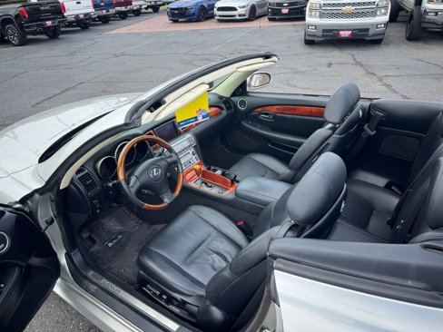 Used 2005 Lexus SC 430 Convertible w/ Preferred Accessory Pkg image 4