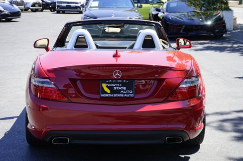 Used 2013 Mercedes-Benz SLK 250 w/ Premium I Pkg image 9