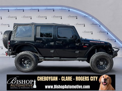 Used 2014 Jeep Wrangler Unlimited Sahara w/ Dual Top Group image 14