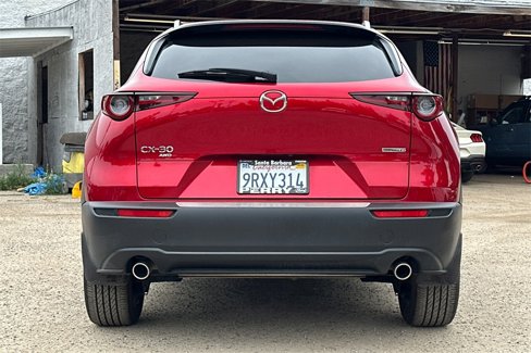 Certified 2025 MAZDA CX-30 AWD 2.5 S w/ Select Sport Pkg image 4
