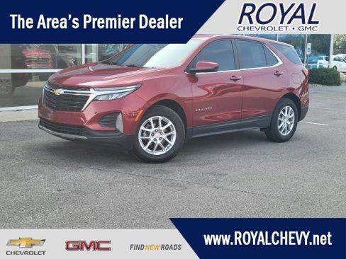 Used 2023 Chevrolet Equinox LT image 1