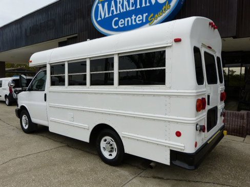 Used 2007 Chevrolet Express 3500 w/ School Bus Package image 3