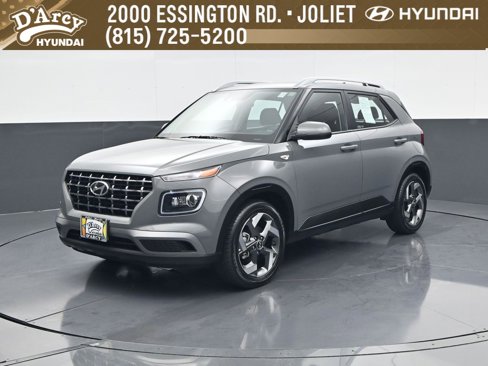 Certified 2021 Hyundai Venue SEL w/ Premium Package image 1