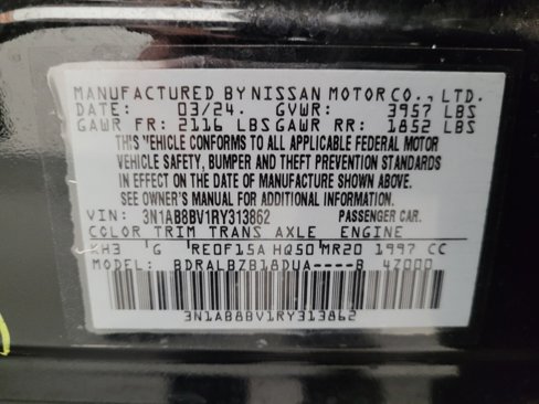 Used 2024 Nissan Sentra S image 33
