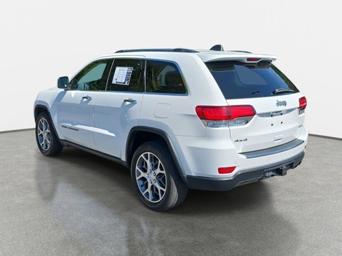 Used 2020 Jeep Grand Cherokee Limited w/ Trailer Tow Group IV image 7