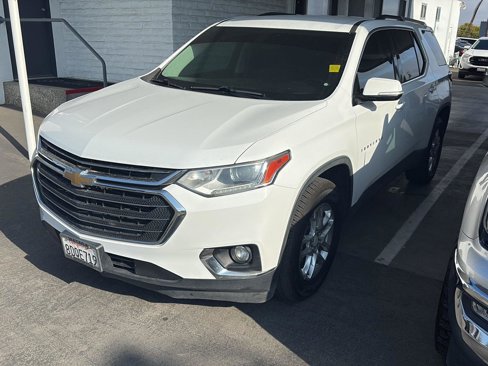 Used 2018 Chevrolet Traverse LT image 3