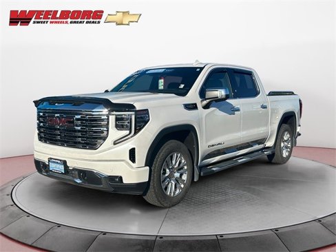 Certified 2023 GMC Sierra 1500 Denali w/ Technology Package image 1