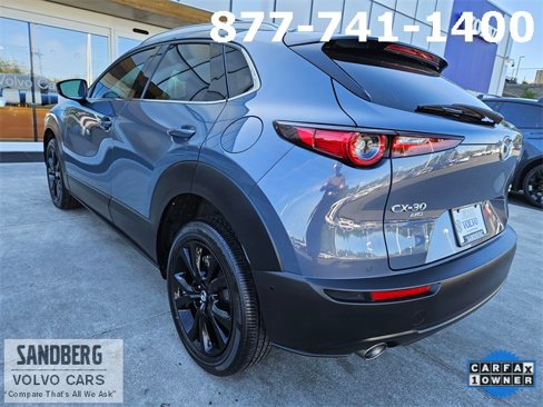 Used 2021 MAZDA CX-30 2.5 Turbo w/ Premium Plus Pkg image 7