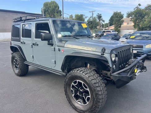 Used 2015 Jeep Wrangler Unlimited Rubicon image 3