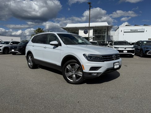 Used 2019 Volkswagen Tiguan SEL Premium image 1