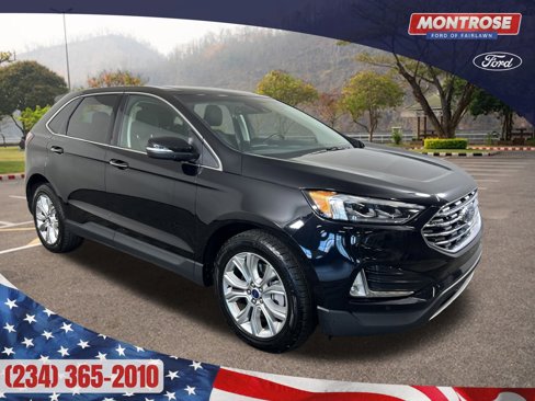Used 2022 Ford Edge Titanium w/ Equipment Group 301A image 1