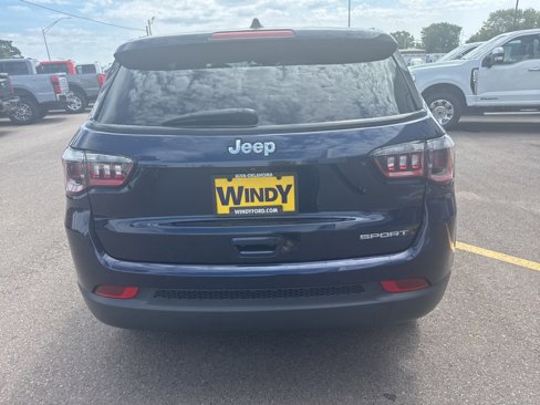 Used 2021 Jeep Compass Sport image 6