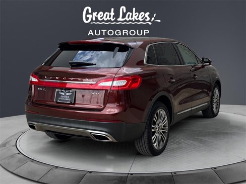 Used 2016 Lincoln MKX Reserve w/ Climate Package image 5