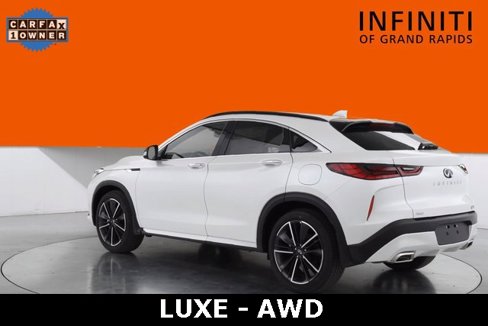 Used 2022 INFINITI QX55 Luxe w/ Cargo Package image 5