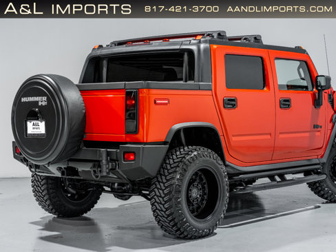 Used 2008 HUMMER H2 SUT w/ Suspension Package, Air image 28