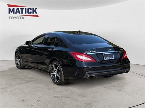 Used 2017 Mercedes-Benz CLS 550 4MATIC image 5