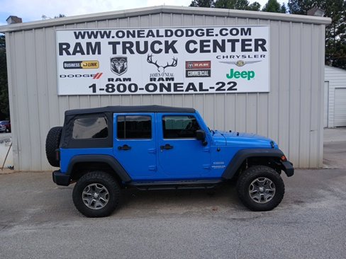 Used 2012 Jeep Wrangler Unlimited Sport image 2