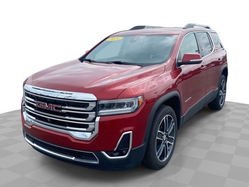 Certified 2021 GMC Acadia SLT w/ Premium Package image 1