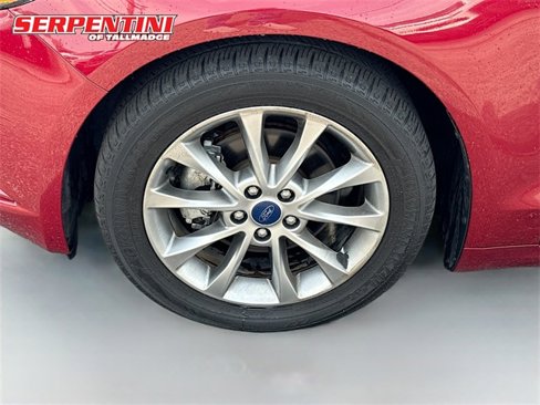 Used 2017 Ford Fusion S image 28