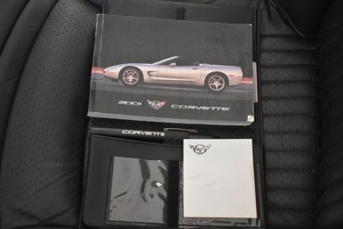Used 2001 Chevrolet Corvette Convertible w/ Preferred Equipment Group2 image 22