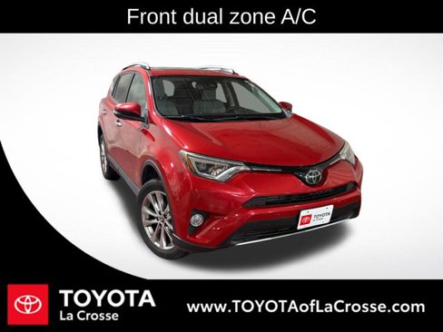 Used 2017 Toyota RAV4 Limited image 1