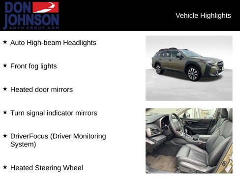 Used 2024 Subaru Outback Limited image 13