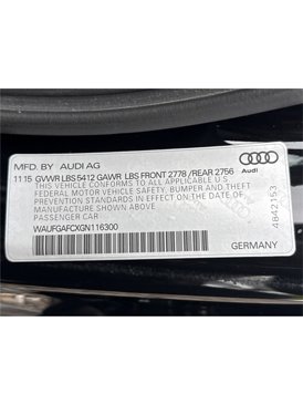 Used 2016 Audi A6 3.0T Premium Plus w/ S Line Sport Package image 26