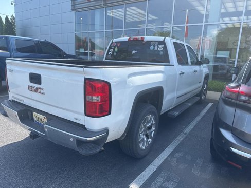 Used 2015 GMC Sierra 1500 SLT w/ SLT Crew Cab Value Package image 3