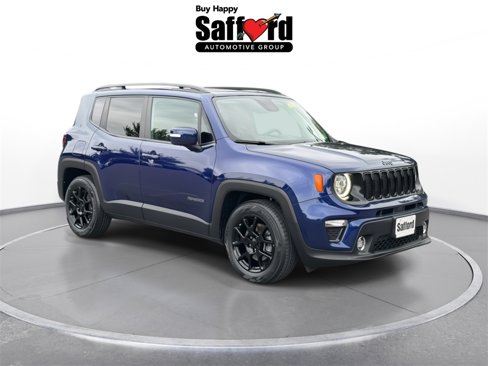 Certified 2020 Jeep Renegade Altitude image 10