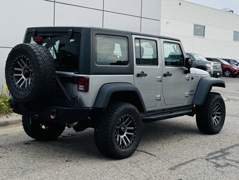Used 2013 Jeep Wrangler Unlimited Sport image 30