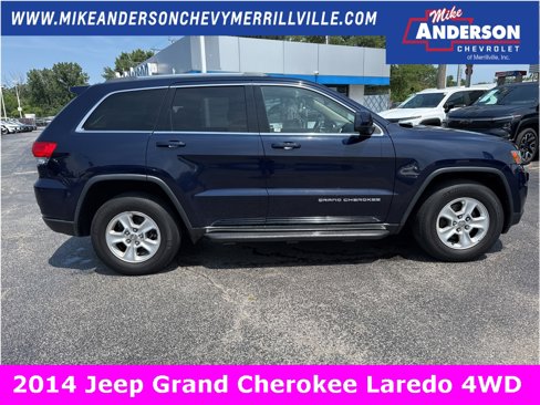Used 2014 Jeep Grand Cherokee Laredo image 2