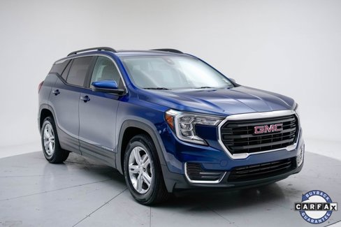 Used 2022 GMC Terrain SLE w/ Driver Convenience Package image 21