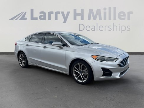 Used 2019 Ford Fusion SEL image 7