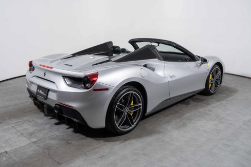 Used 2016 Ferrari 488 Spider image 8