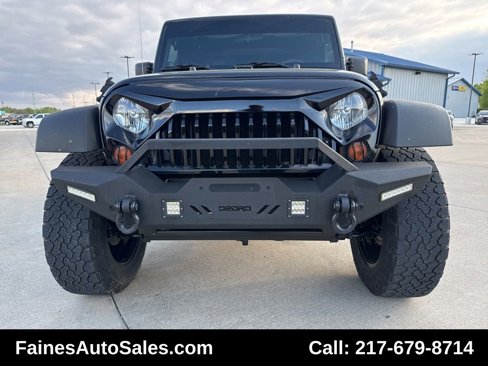 Used 2010 Jeep Wrangler Unlimited Sport image 28