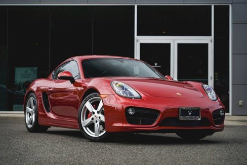 Used 2014 Porsche Cayman S image 1