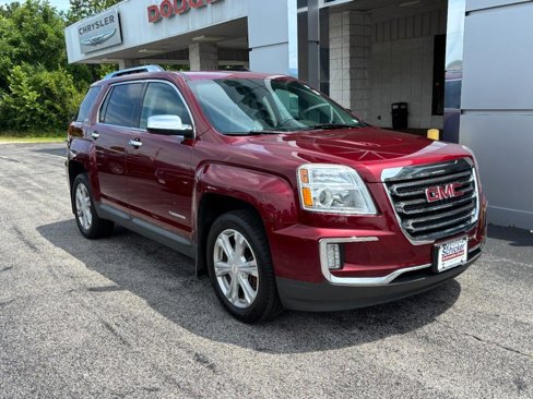 Used 2017 GMC Terrain SLT w/ Driver Alert Package I image 2