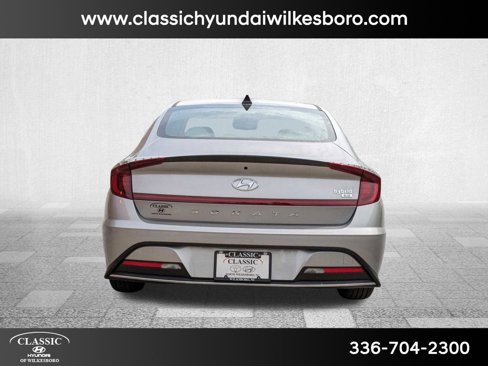 Used 2023 Hyundai Sonata Blue w/ Cargo Package image 6