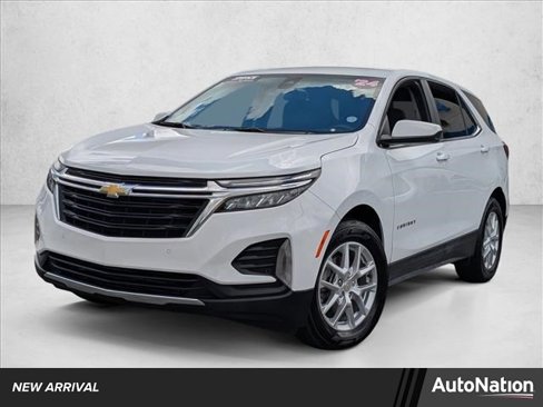 Used 2024 Chevrolet Equinox LT image 1