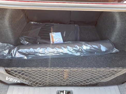 New 2025 Nissan Versa SV w/ Trunk Package image 16
