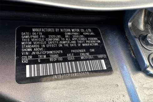 Used 2019 Nissan Rogue Sport S w/ Appearance Package image 19