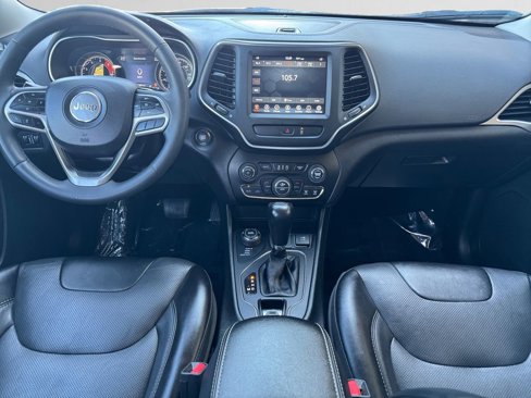 Used 2022 Jeep Cherokee Latitude Lux image 11