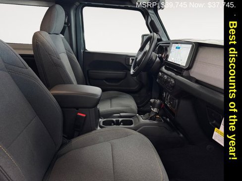 New 2025 Jeep Wrangler Sport image 21