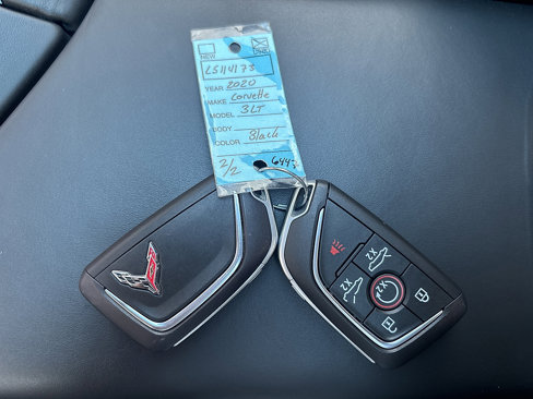 Used 2020 Chevrolet Corvette Stingray Premium Cpe w/ 3LT Preferred Equipment Group image 22