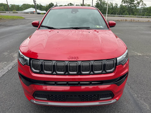 Used 2022 Jeep Compass Limited w/ (RED) Package image 8