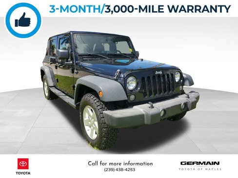 Used 2016 Jeep Wrangler Unlimited Sport w/ Quick Order Package 24S image 4