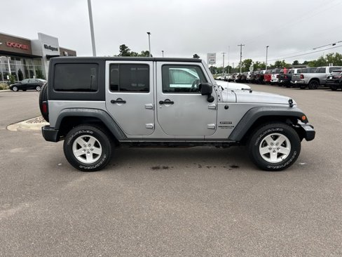 Certified 2015 Jeep Wrangler Unlimited Sport w/ Quick Order Package 24S image 2