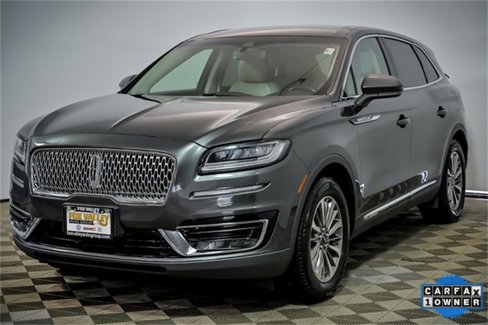 Used 2019 Lincoln Nautilus Select image 4