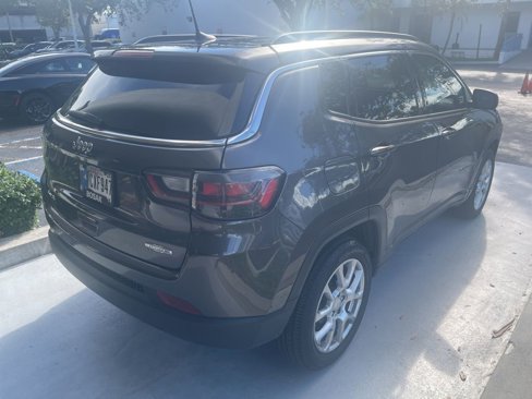 Certified 2024 Jeep Compass Latitude w/ Sun and Sound Group image 5